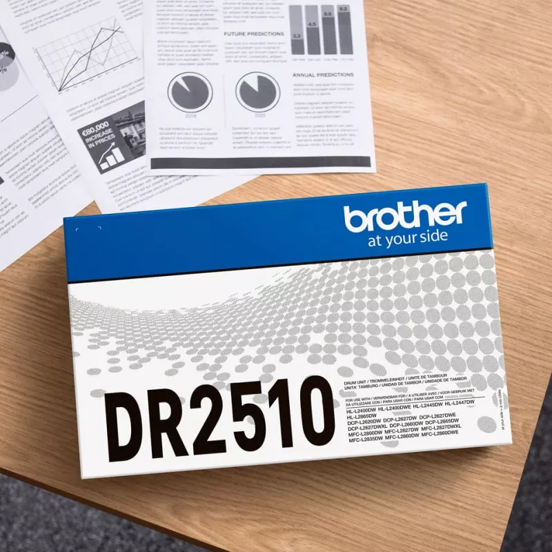 Brother DR-2510 Tambor de impresora original 1 ud.