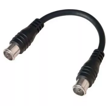 Cable coaxial Kathrein EVL 340 0,34 m F negro