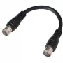 Cable coaxial Kathrein EVL 340 0,34 m F negro