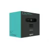 Logitech BRIO 4K Ultra HD Pro webcam 960-001106, 4096x2160, HDR, RightLight 3, zoom digital 5x, autoenfoque, USB 3.0 (USB-C), negra