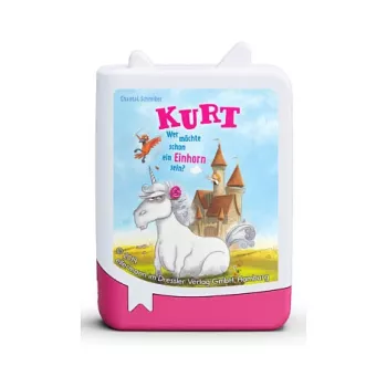 Book Tonies: Kurt - Ein Einhorn wollte er sein, figura de audiolibro