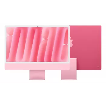 iMac 24 pulgadas: M4 8/8, 16 GB, 256 GB SSD – rosa