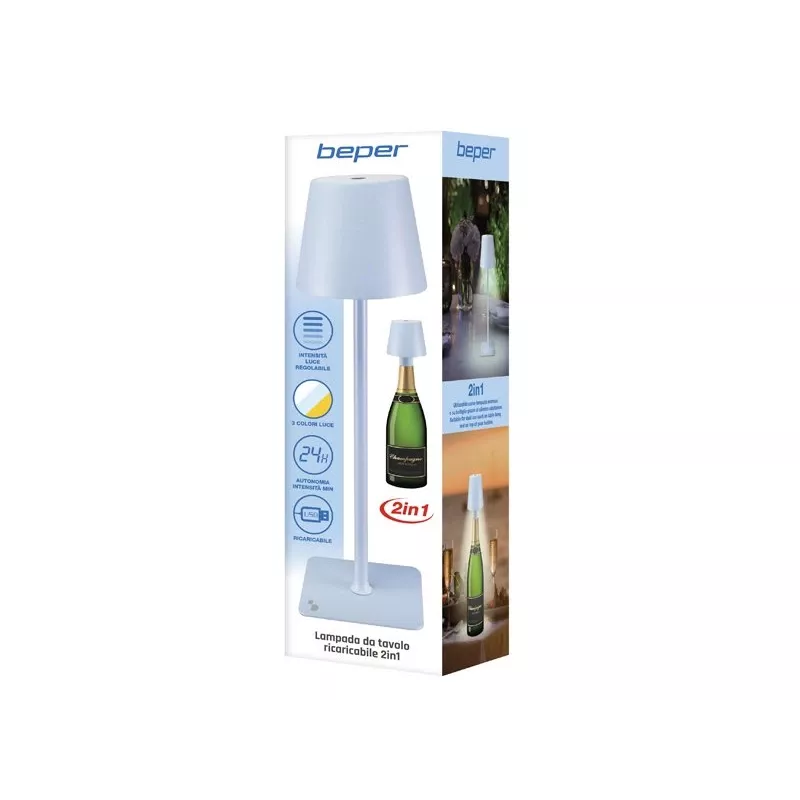 Vaporera eléctrica Beper P201UTP124 2 niveles 800 W, cocedor de alimentos para encimera