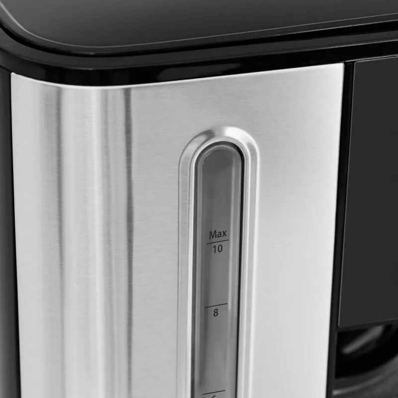 Caso | Cafetera con dos jarras isotérmicas | Taste & Style Duo Thermo | Cafetera de filtro | 800 W | Negro/acero inoxidable