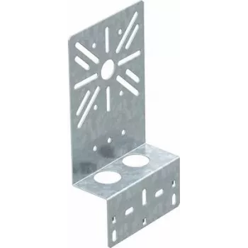 OBO Bettermann placa de montaje MPWIKL.F 235x120 galvanizado en banda curvado (7084765)