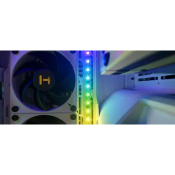 Tira LED HYTE LS10 multicolor 12V 0,2A 0,33m 3 uds.