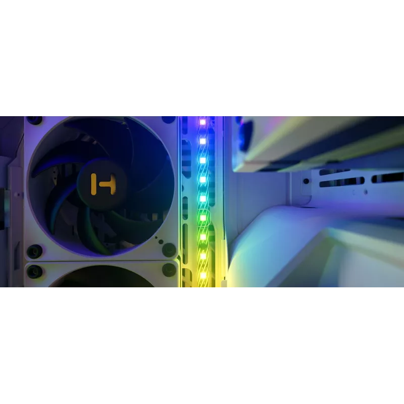 HYTE LS10 ACC-HYTE-LS10-B-3 tira LED qRGB (3 uds.)