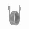 CANYON Cable OnWire 60MG C-C 60W magnético trenzado 1m gris claro