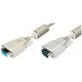 Cable de extensión para monitor LogiLink VGA, 15, hembra, carcasas moldeadas con filtro de ferrita (TCOCSVGAC5)