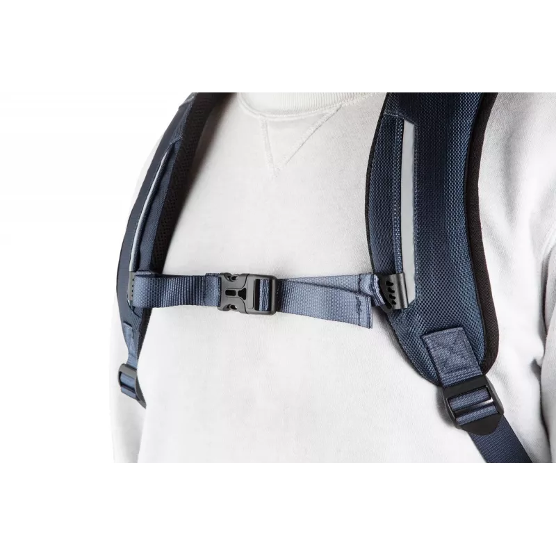 Mochila de viaje XD-Design Bobby Explore negra 200x520x330mm PET