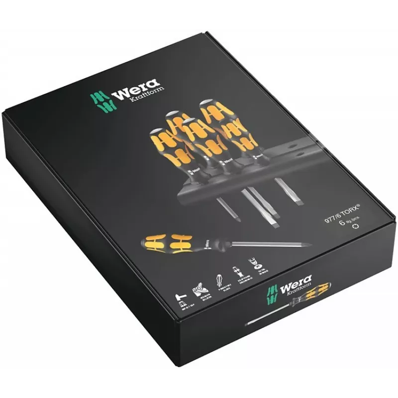Juego de destornilladores manuales Wera 05024410001