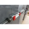 Extensión de sargento Bessey KBX20, aluminio, rojo