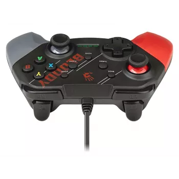 Mando de juego A4Tech Bloody GP30 Sports Red, USB