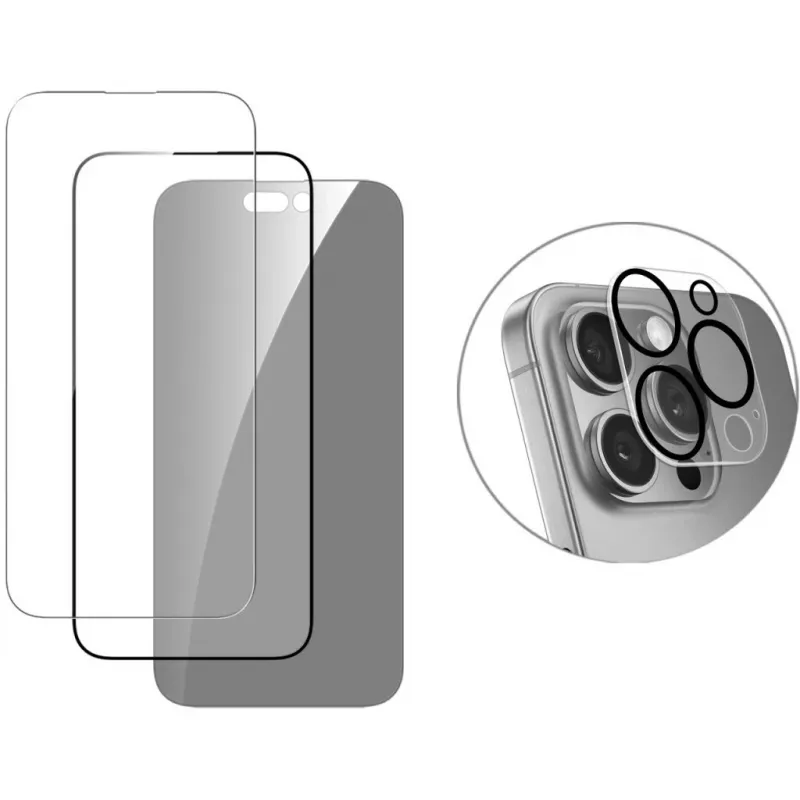 4smarts Value Set 7en1 para Apple iPhone 16 Pro Max compatible con MagSafe