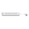 Regleta de enchufes Goobay 5 tomas con interruptor y USB