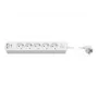 Regleta de enchufes Goobay 5 tomas con interruptor y USB