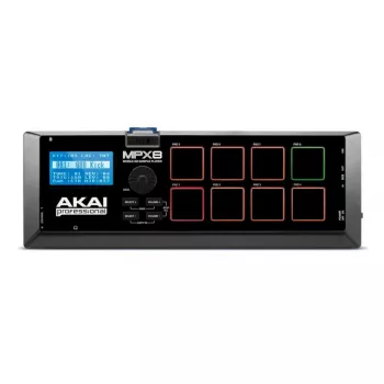 Akai MPX8 reproductor de samples y controlador de pads, negro
