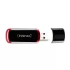 Memoria USB Intenso 16 GB USB Type-A 2.0 Negro Rojo