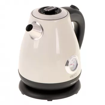 Hervidor de agua crema CAMRY CR 1344c