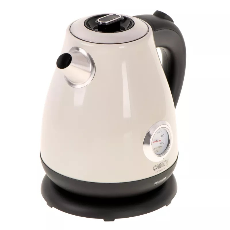 Hervidor de agua crema CAMRY CR 1344c