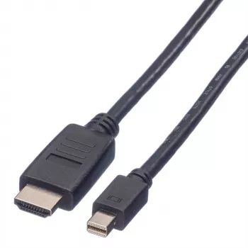 Cable Mini DisplayPort VALUE Mini DP-HDTV M/M 3 m