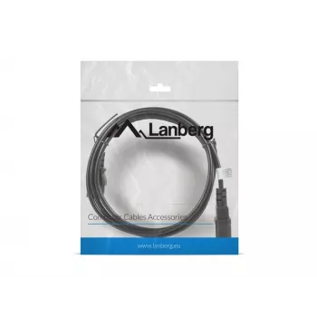 Cable de alimentación Lanberg CA-C13E-11CC-0018-BK negro 1,8 m conector C13 conector C14 (CA-C13E-11CC-0018-BK)