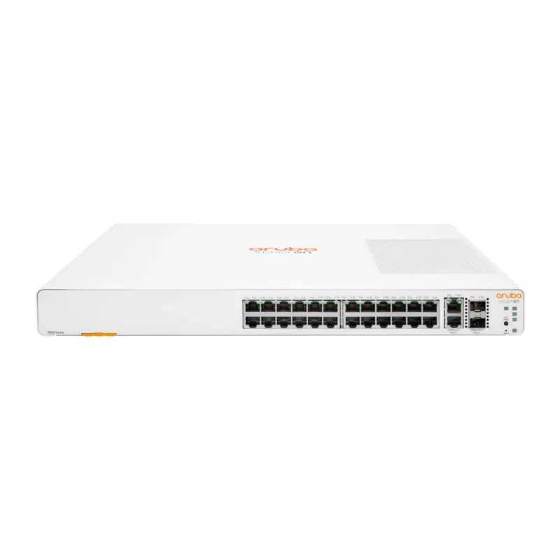 HPE Networking Instant On 1960 24G 2XF switch Europa (JL806A#ABB) - (sucesor del HPE 1950 24G 2SFP+ 2XGT switch (JG960A#ABB))