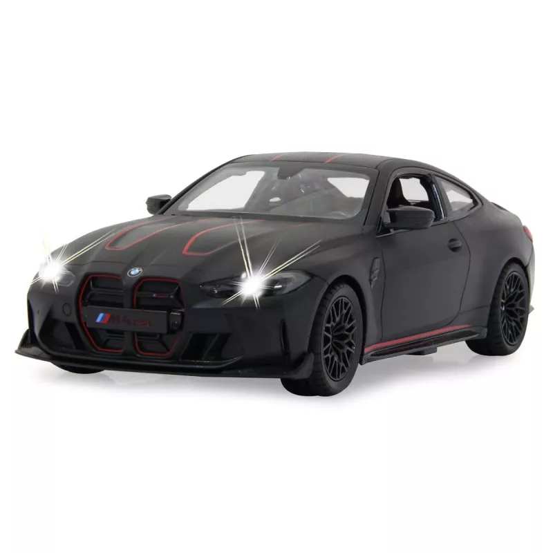 Coche RC Jamara BMW M4 CSL eléctrico 1:16 para niños a partir de 6 años