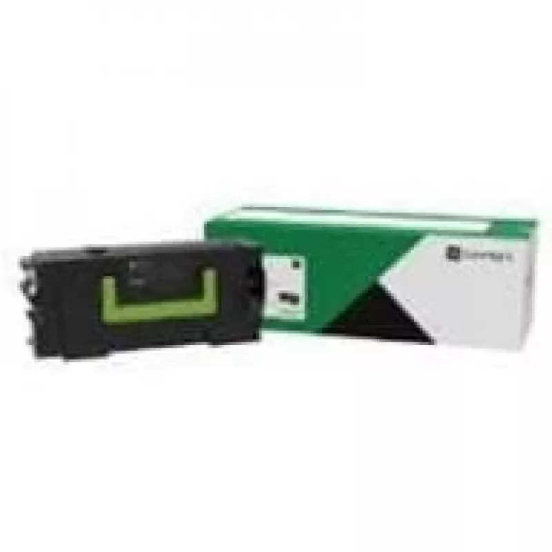 Lexmark 58D2H0E Kit de tóner contrato 15.000 páginas ISO/IEC 19752 para Lexmar