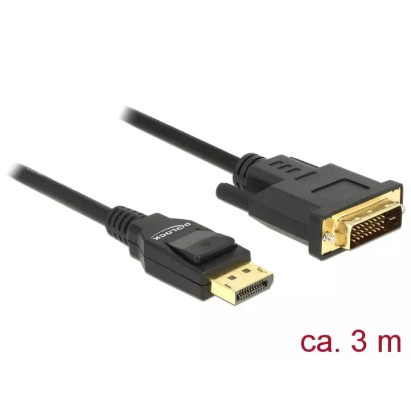 Adaptador de cable de vídeo DeLOCK 85314