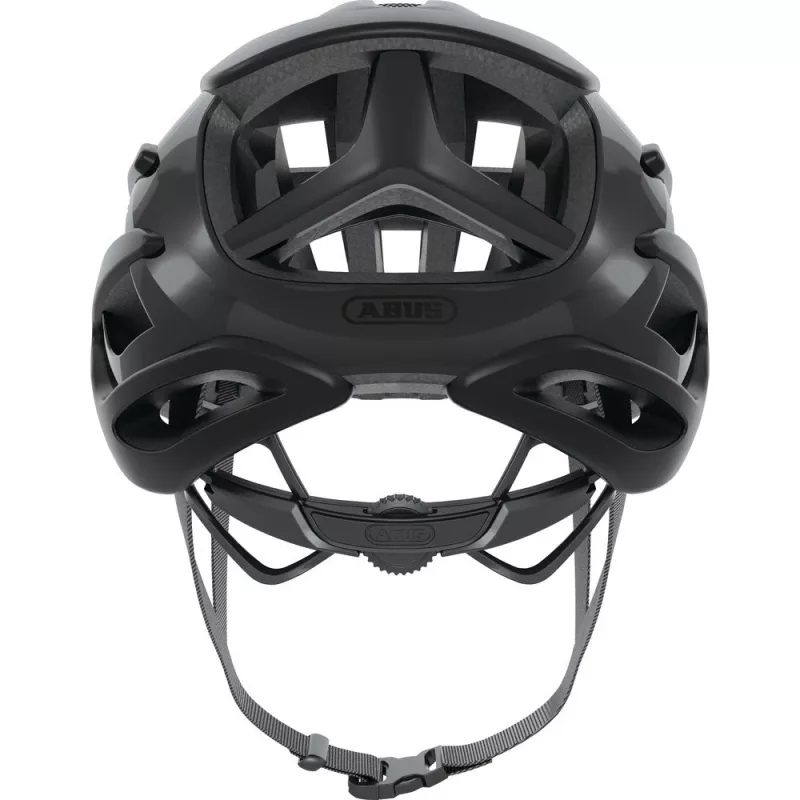 Casco de media concha ABUS AirBreaker Negro Construcción In-Mold 81720