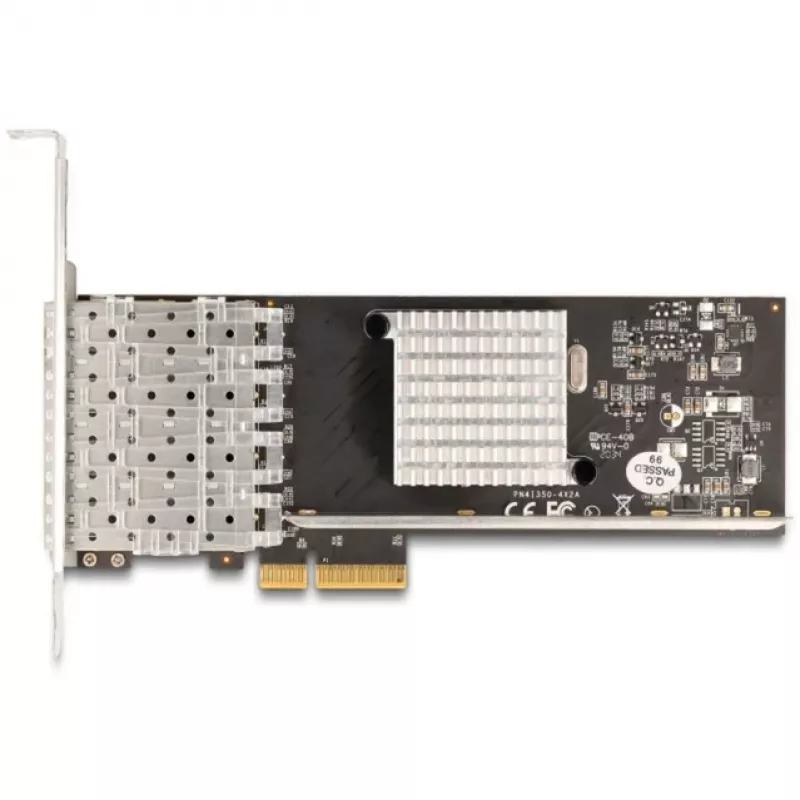 Tarjeta PCI Express x4 a 4 x ranura SFP Gigabit LAN i350 DeLOCK (88342)