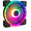 Set de ventiladores RGB INTER-TECH Argus RS-14 140mm ARGB pack de 3 Negro