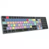 Logickeyboard LKB-PPROCC-TM-UK Adobe Premiere Pro CC Titan teclado, distribución UK, Mac