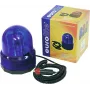 Luz policial EUROLITE COL-1221 — 12 V, 21 W, luz giratoria azul con espejo
