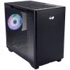 InWin A3 Mini-Tower cristal templado - negro