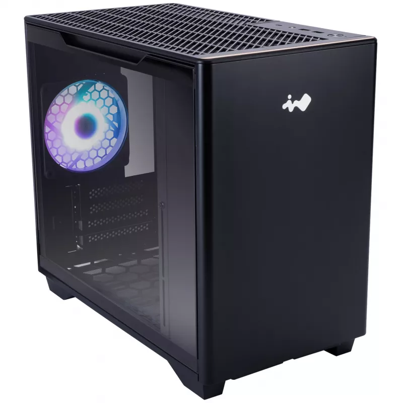 InWin A3 Mini-Tower cristal templado - negro