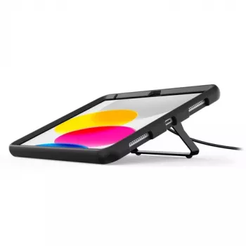 Compulocks iPad 10,2 soporte trasero asegurado - parachoques para tablet - soporte - metal, goma - negro - para Apple iPad de 10,9 pulgadas (102KS01KL)