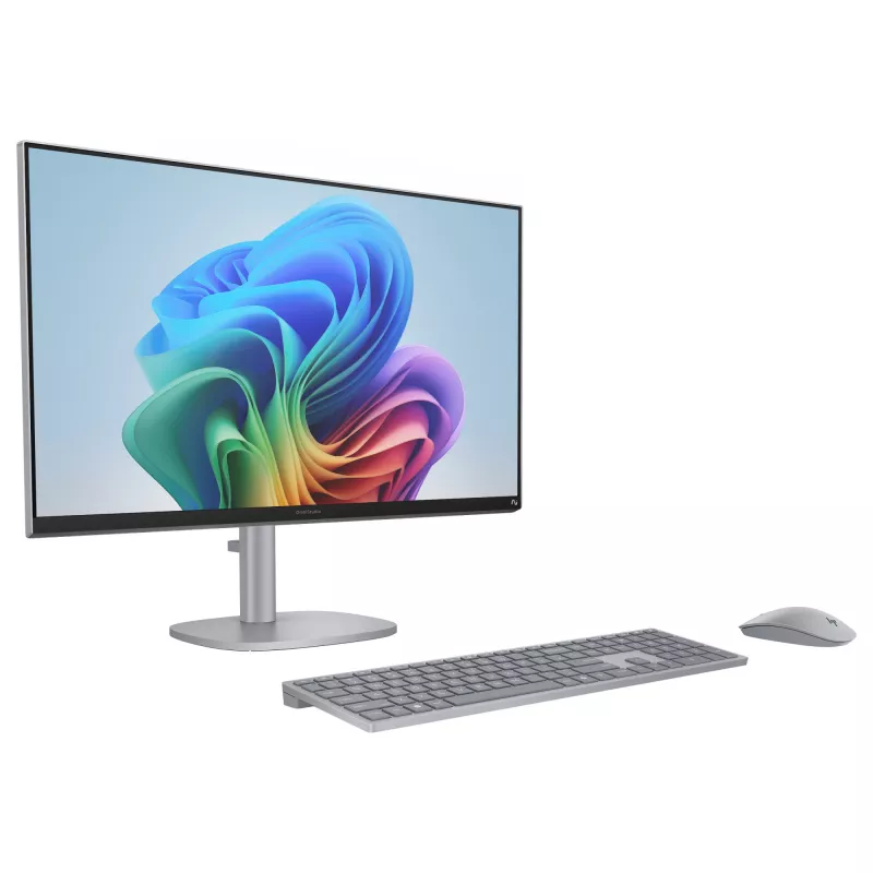 HP OmniStudio X 27-cs1077ng PC All-in-One táctil FHD de 27 pulgadas, Intel Core Ultra 7 256V, 16 GB RAM, 1 TB SSD