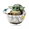 LEGO STAR WARS 75403 Grogu con carrito flotante
