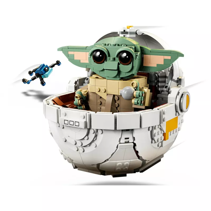 LEGO STAR WARS 75403 Grogu con carrito flotante