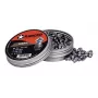 Diábolos RANGER PRORO 5,5 mm, forma Diabolo, plata, 250 uds., dispensador de aluminio