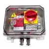 Caja combinadora fotovoltaica HiSmart NV822287 DC 1in-1out IP67