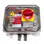 Caja combinadora fotovoltaica HiSmart NV822287 DC 1in-1out IP67