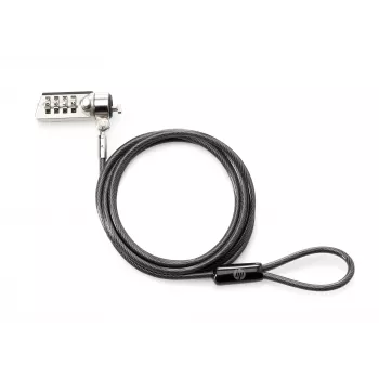 Candado de combinación HP T0Y15AA negro