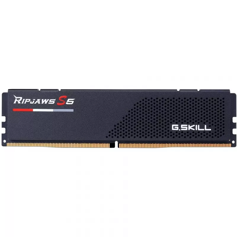 DIMM 96 GB DDR5-5600 (2x 48 GB) Dual-Kit, memoria RAM negra, F5-5600J4040D48GX2-RS5K, Ripjaws S5, INTEL XMP