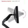 ART soporte de escritorio con resorte de gas para 1 monitor