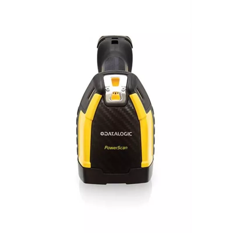 Datalogic PowerScan PM9600 - Kit RS-232 - Escáner de códigos de barras - portátil - SR - Imager 2D - decodifica - RF (433 MHz) (PM9600-SR433RBK20)