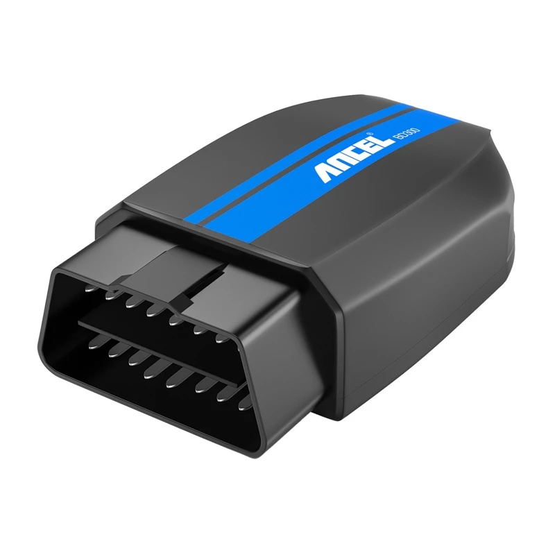 Escáner de diagnóstico OBD2 inalámbrico FLUKE BD300 – Bluetooth, lector de códigos de error de vehículo, datos en vivo