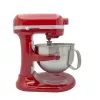 Robot de cocina KitchenAid 5KSM60SPXEER 375 W Gris, Rojo, Acero inoxidable